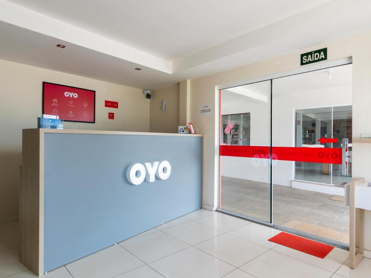 Oyo Portal Torres Hotel Passo de Torres Buitenkant foto